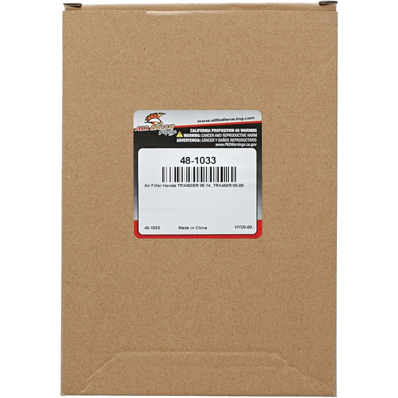 All Balls 248-1033 48-1033 AIR FILTER KIT HON