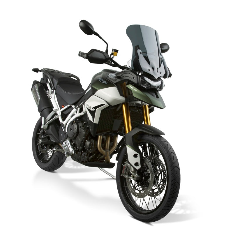 National Cycle N20609 20+ Triumph Tiger 850 Sport/ 900 V Stream Low Windshield - Dark Tint - User 1