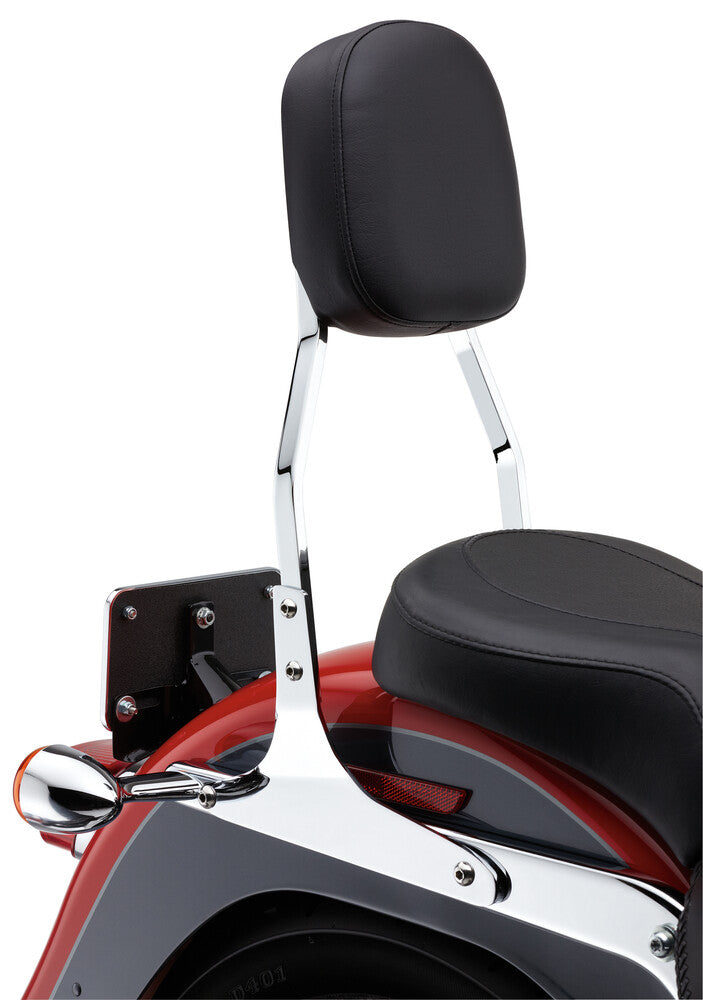 Cobra Standard Sissy Bar Chrome Flst - 602-1150 For Harley Softail Heritage 2006