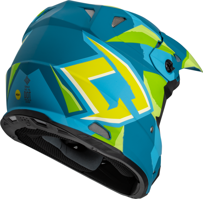 Gmax MX-96 Splinter Helmet - SpazCycle