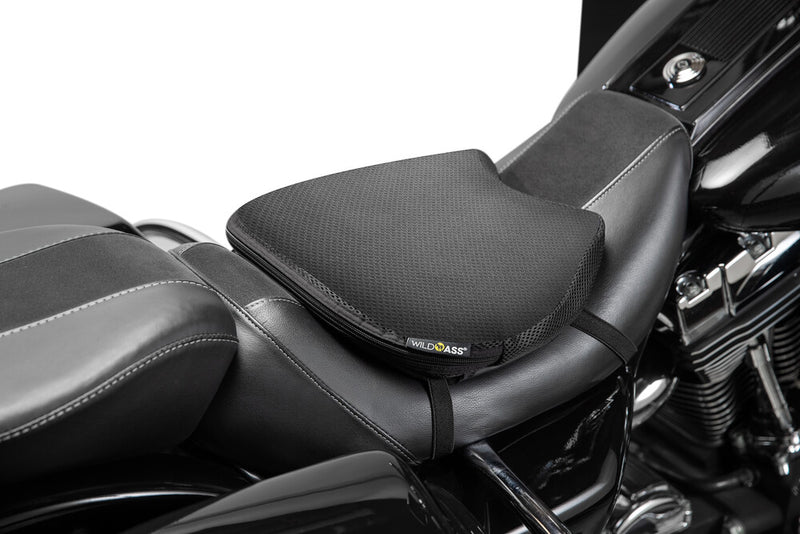 Wild Ass 816-0055 LITE-SADDLE SEAT CUSHION SADDLE LITE BLACK