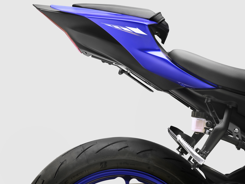Rizoma 58-PTU030B PTU030B FLAT-OUT FENDER ELIMINATOR YAM
