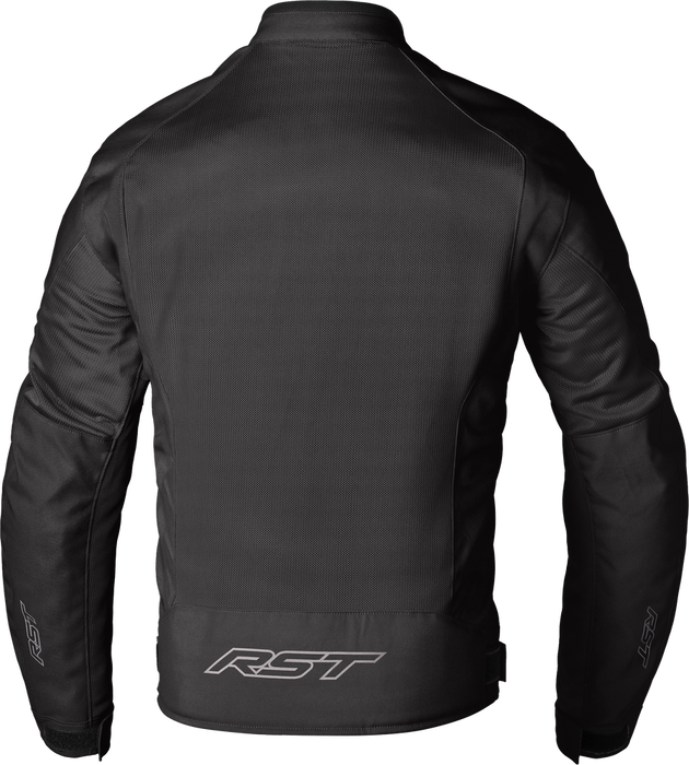 Rst 556-3713010 103713BLK-10 WOMENS SPECTRE AIR D3O JACKET BLACK TEXTILE SM