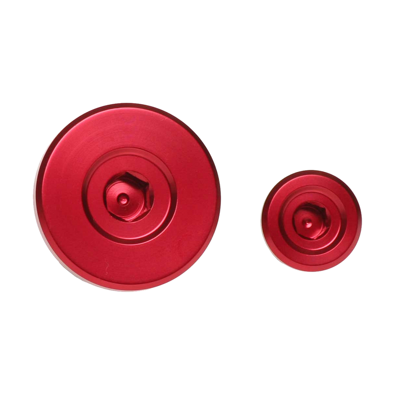 RFX Engine Timing Plug SET RED - FXEP 30100 99RD Suzuki RMZ 450 / RMZ 250 2005-2025