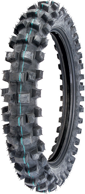 Irc Tire GS-45F Rear 3. 4PR Bias TT - T10300 For LEM Dirt Bikes 1999-2006 | Honda CR60R / XR70R / CRF70F / CRF110F 1997-2009