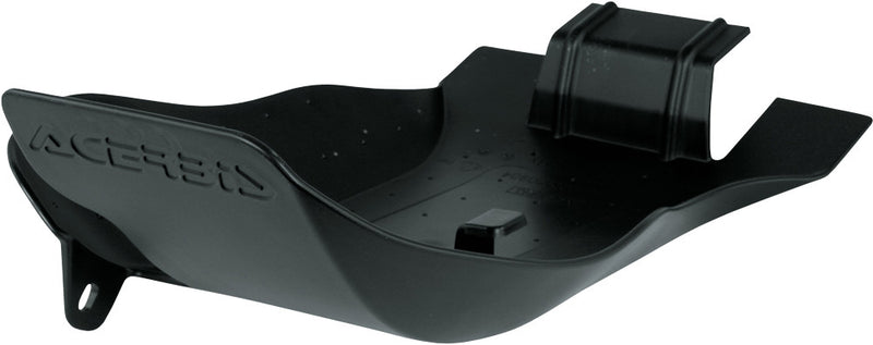 Acerbis Skid Plate Black - 2160230001 For Husqvarna Dirt Bikes 2014-2016 | KTM Dirt Bikes 2006-2016