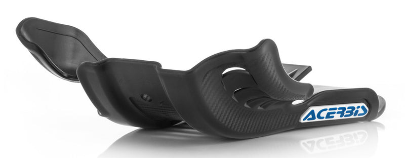 Acerbis Skid Plate Black - 2449710001 Yamaha YZ 250 2005-2025