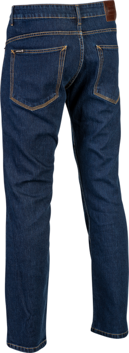 Highway 21 489-12134T 489-12134T STRONGHOLD JEANS BLUE SZ 34 TALL