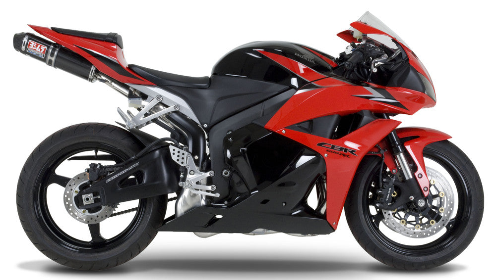 Yoshimura 960-2243 1228107220 EXHAUST RACE RS-5 FULL-SYS SS-CF-CF