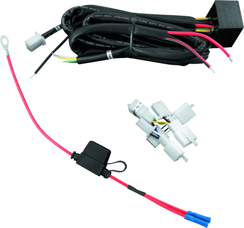 Kuryakyn 7673 Plug & Play Trailer Wiring & Relay Harness 01-10 Honda GL1800 - Photo - Primary