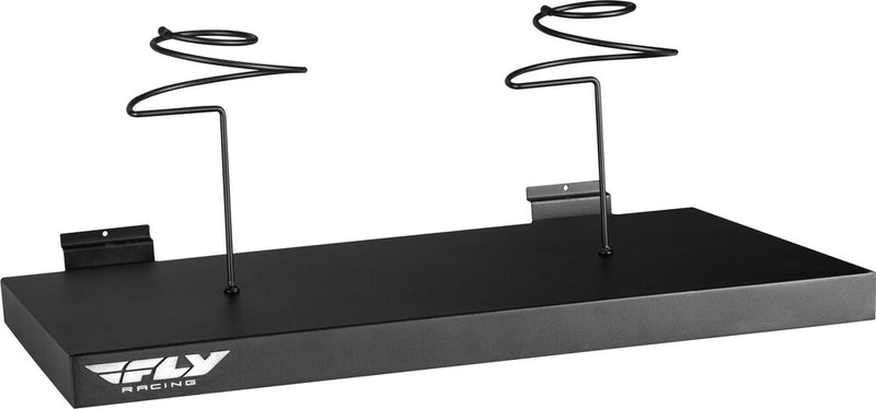 Fly Racing Double Helmet Shelf - DOUBLE SHELF FLY