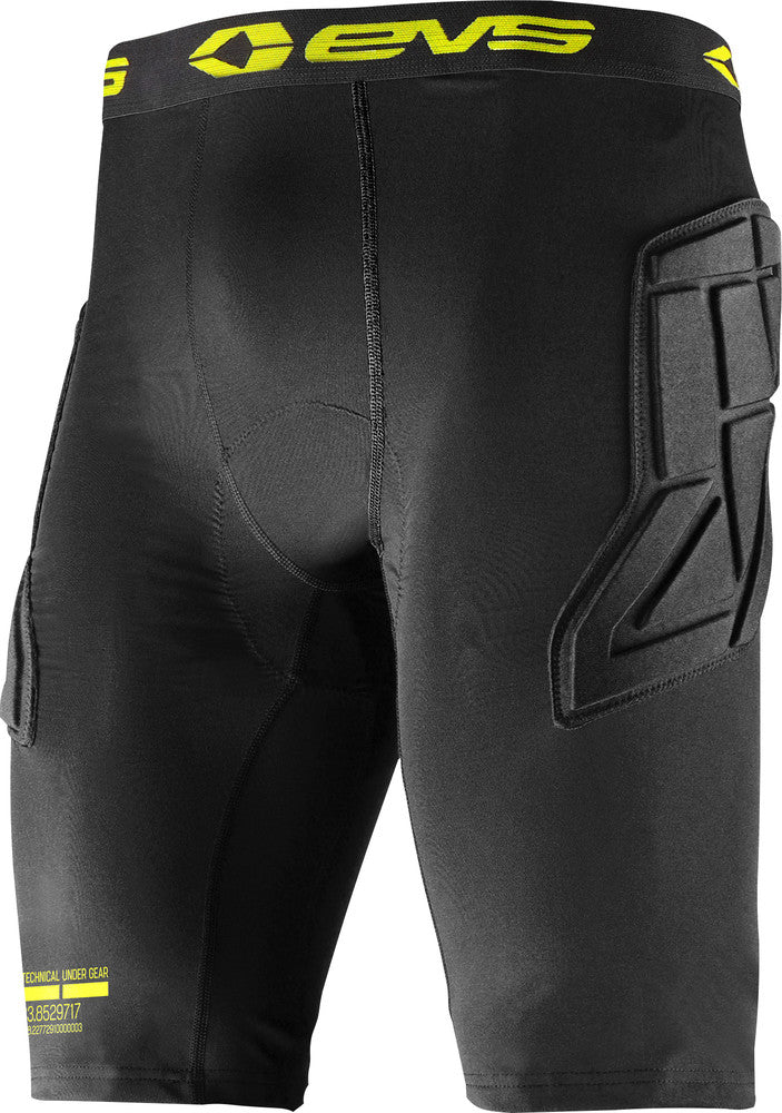Evs 663-4256S TUGBOTPAD-BK-S PADDED SHORTS BLACK SM