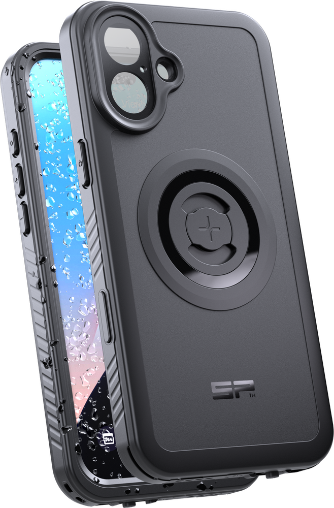 Sp Connect 194-52911 52911 PHONE CASE XTREME SPC+ APPLE IPHONE 16 PLUS BLACK