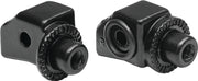 Kuryakyn 8938 Footpeg Adpt Rear S Bk Af Twin - Photo - Primary