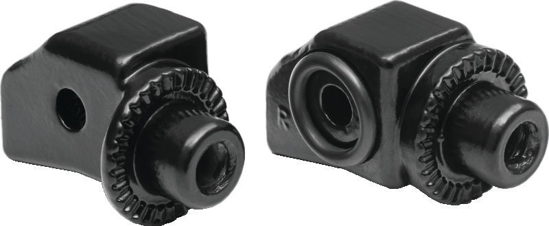 Kuryakyn 8938 Footpeg Adpt Rear S Bk Af Twin - Photo - Primary