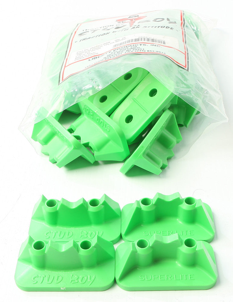 Stud Boy 18-33940G 2522-P1-GRN SUPER-LITE PRO SERIES DOUBLE BACKERS .75" 24/PK GREEN