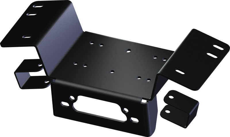 KFI Products 101150 KFI 14+ Honda Pioneer 700/ 4 Winch Mount - Photo - Primary
