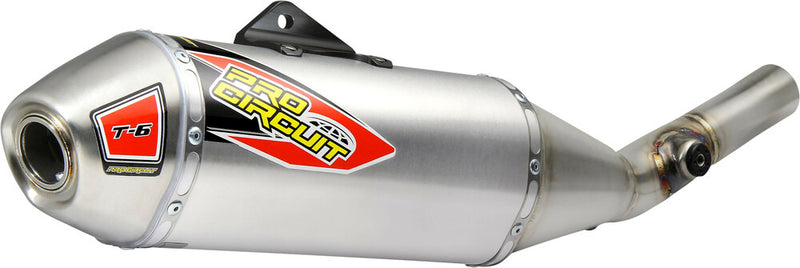 Pro Circuit T-6 Stainless Slip-ON W SA Kawasaki 250F - 0122525A Kawasaki KX 250 2025