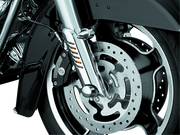 Kuryakyn 7768 Lower Leg Deflector Shields 00-13 Touring Chrome - User 1