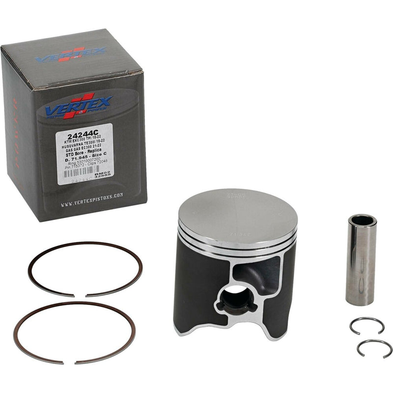 Vertex Piston Kit Cast 71.945/Standard - 24244C KTM XC 300 2019-2024