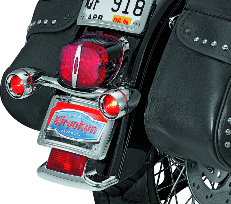 Kuryakyn 2098 Bullet Light Rear Signal Bar - User 1
