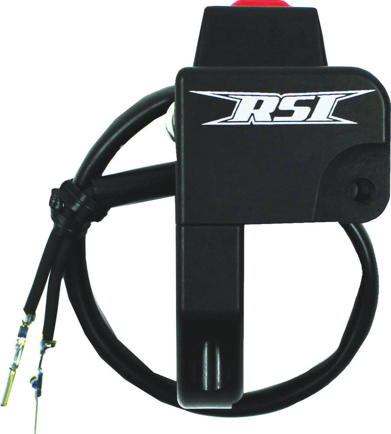 Rsi 590-00126 TB-7 BILLET THROTTLE BLOCK W/ PUSH BUTTON KILL SWITCH S-D