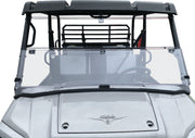 QuadBoss 375787 16-22 Kawasaki KAF820 Mule Pro-dx Windbreak Folding Windshield - User 1