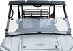 QuadBoss 375787 16-22 Kawasaki KAF820 Mule Pro-dx Windbreak Folding Windshield - User 1