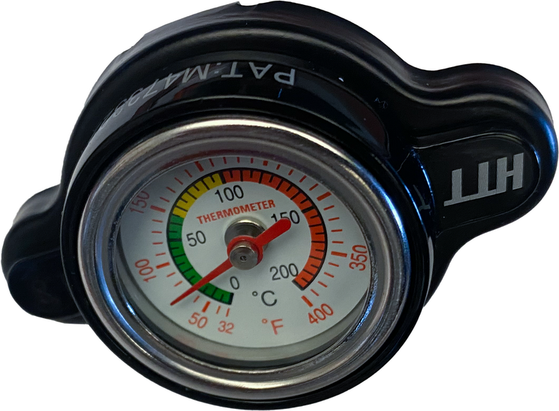 Fire Power 57-14526 012817526 RADIATOR CAP W/TEMPERATURE GAUGE - GAS/HUSQ/KTM