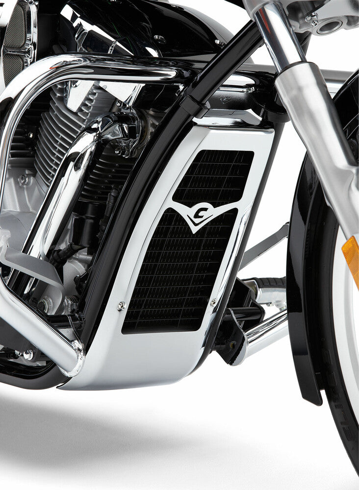 Cobra Radiator Cover Chrome Honda VTR1300 - 05-9334 Honda VT1300CR Stateline / VT1300CS Sabre / VT1300CT Interstate 2010-2017
