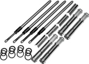 S&S Cycle 930-0123 2017+ M8 Models Quickee Adjustable Pushrods W/ Cover Keepers - Photo - Primary