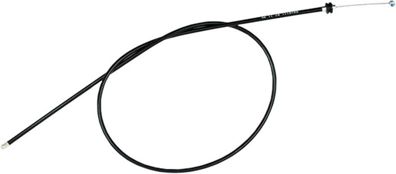 Motion Pro Black Vinyl Throttle Cable - 04-0111 Suzuki 80 QuadSport / QuadSport 1987-2006