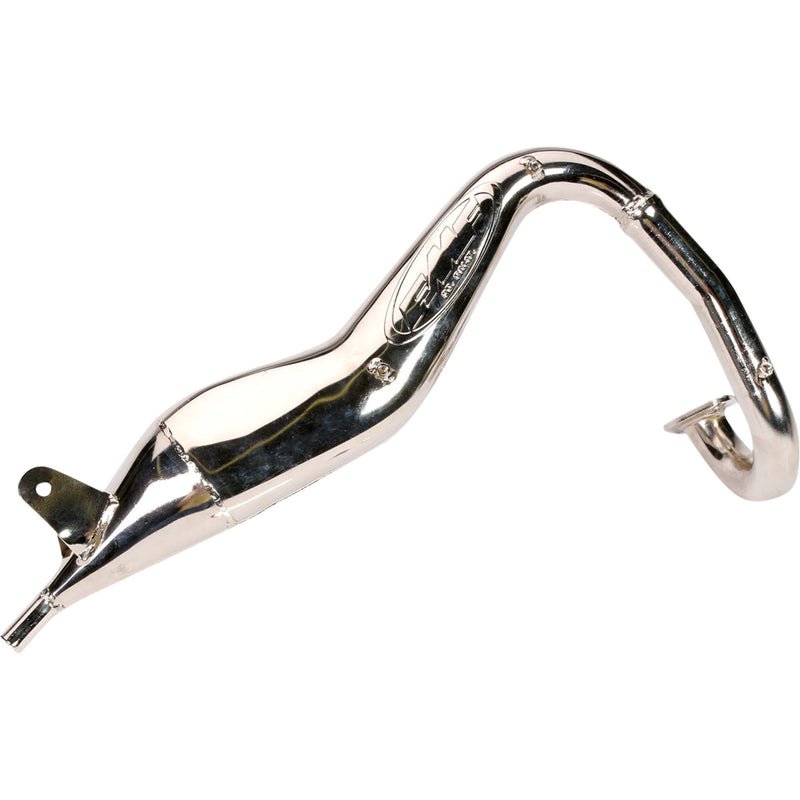FMF Gold Series Fatty 1-Into-1 Head Pipe System - 024034 Yamaha 80 1991-2006
