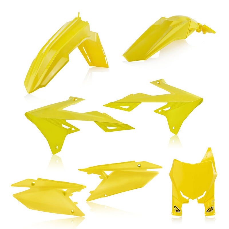 Cycra 5 Piece Body Kit Yellow - 1CYC-9430-55 Suzuki RMZ 450 / RMZ 250 2018-2026