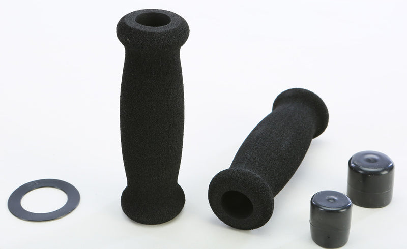 Emgo 59-87028 42-21100 FOAM GRIPS BARREL 7/8"X 4.75" BLACK