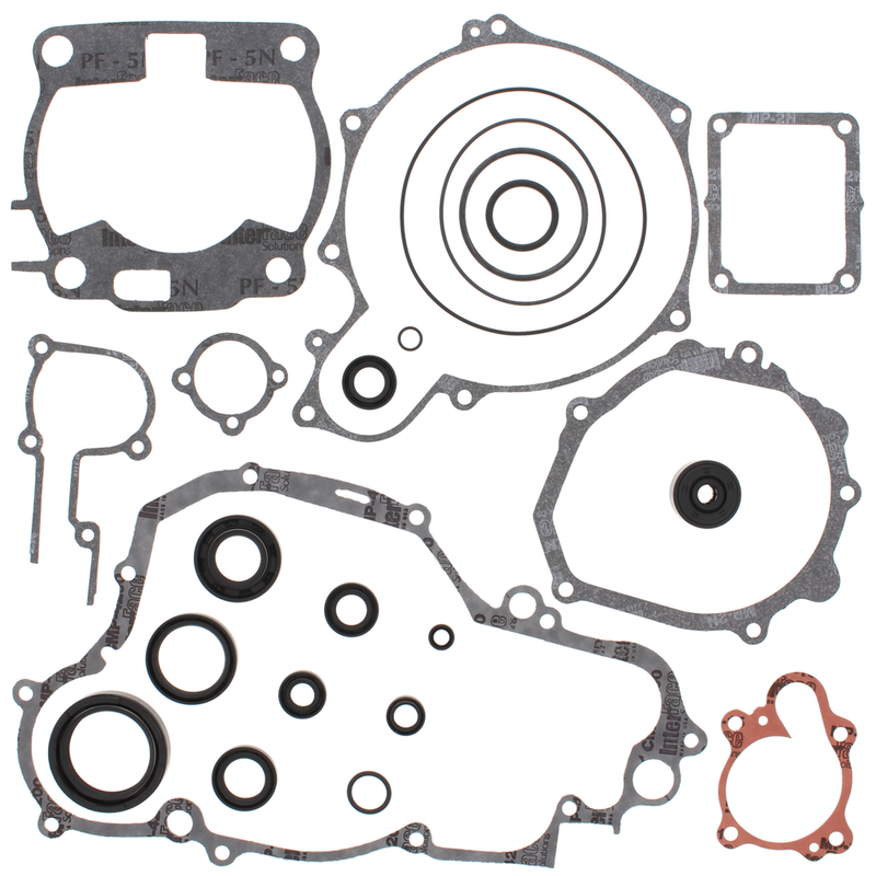 Vertex Complete Gasket SET With OIL Seals - 811664 Yamaha YZ 250 1992-1994