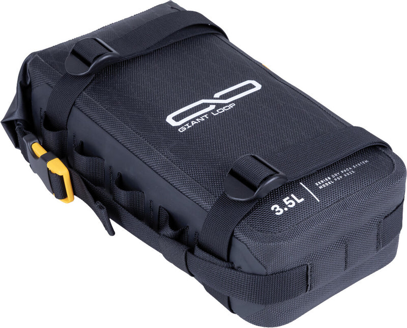 Giant Loop 269-0254 PSP25-B POSSIBLES POUCH ROLL TOP 3L BLACK