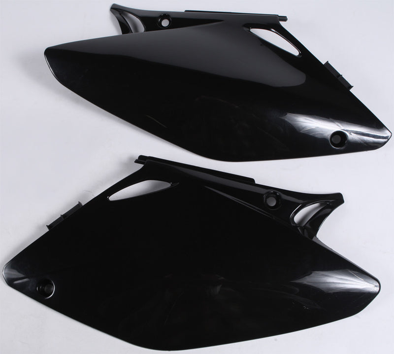 Acerbis Side Panels Black - 2071220001 Honda CRF450R 2002-2004