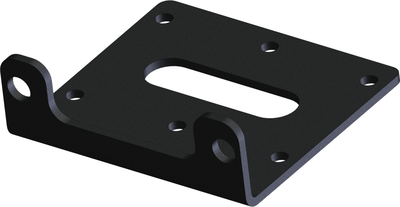 KFI Products 101715 KFI Farilead Bracket Vrx/ Axon - Photo - Primary