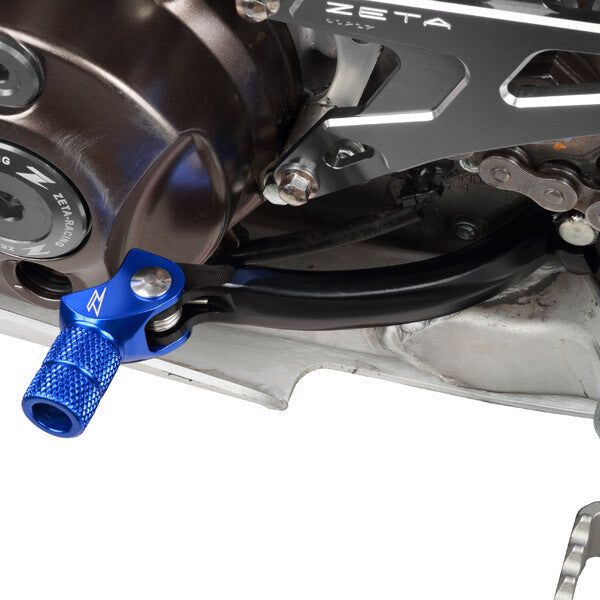 Zeta Forged Shift Lever Blue - ZE90-4356 Yamaha WR 250 / YZ 250 2015-2019