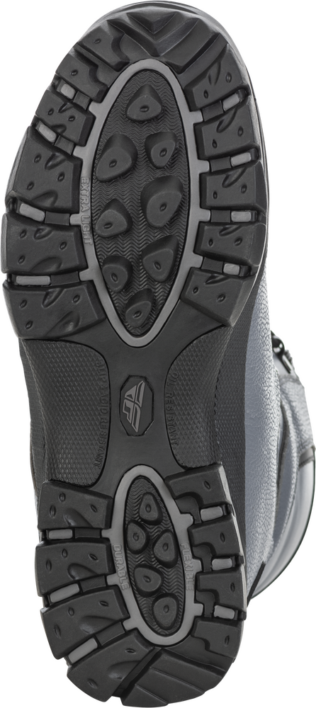 Fly Racing 361-97209 361-97209 MARKER BOOT BLACK/GREY SZ 09