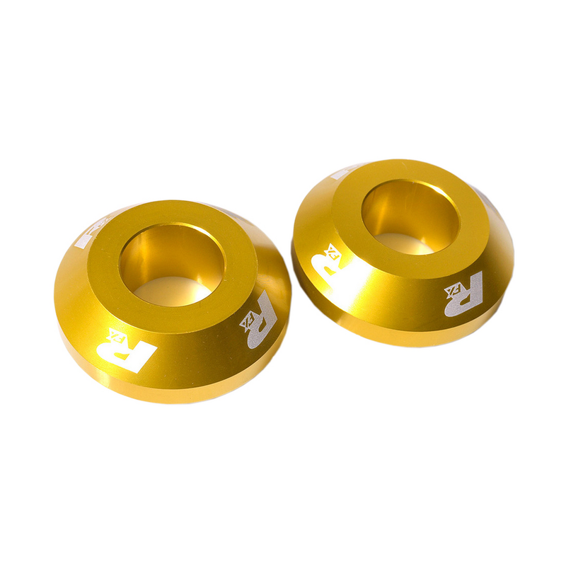 Rfx Fast Rear Wheel Spacers Yellow - FXWS 30601 99YL Suzuki RMZ 250 / RMZ 450 2007-2025