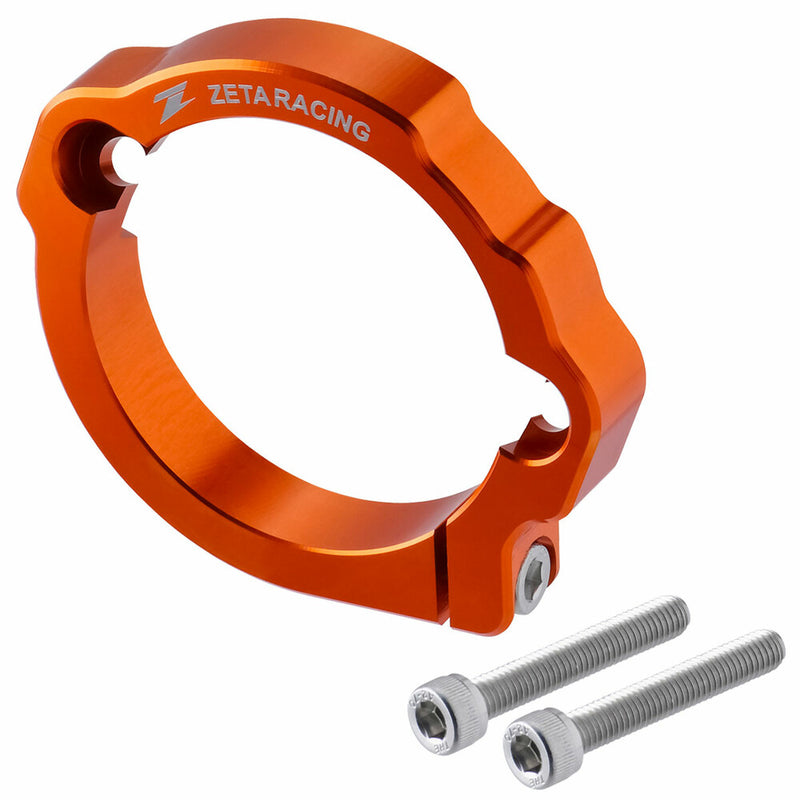 Zeta 634-2783 ZE52-2783 EXHAUST FLANGE GUARD ORANGE