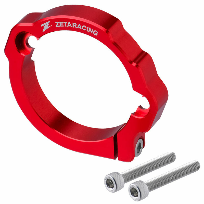 Zeta 634-2782 ZE52-2782 EXHAUST FLANGE GUARD RED