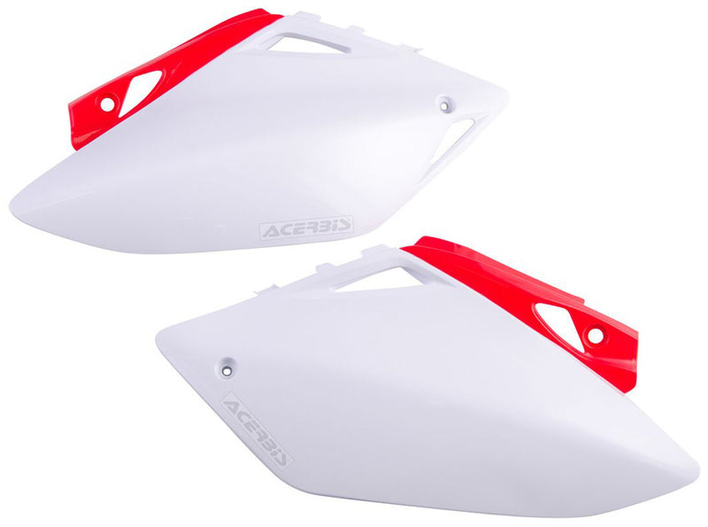 Acerbis Side Panels White - 2043310002 Honda CRF450R 2005-2006