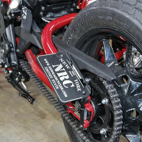 New Rage Cycles Fender Eliminator IND - FTR-FE-SIDE For Indian FTR 2019-2020