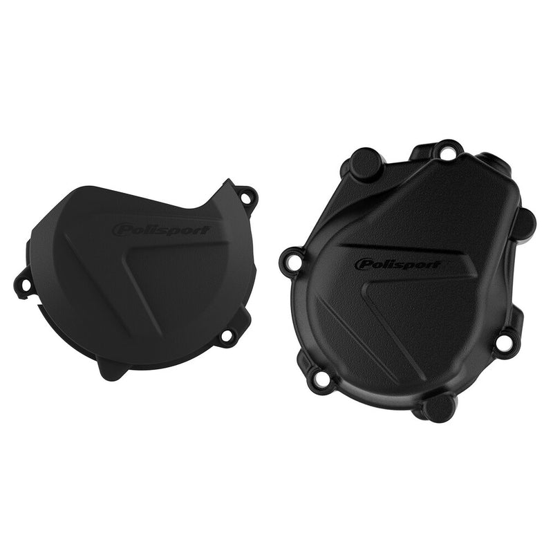 Polisport Kit Clutch + Ignition Black KTM HUS - 90985 KTM SX-F 450 / XC-F 450 2016-2022