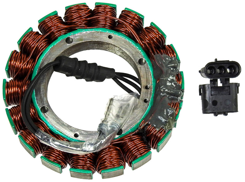 Compu-Fire Compufire Stator 40 AMP 3 Phase System EVO - 55404 For Harley Motorcycles 1984-1999