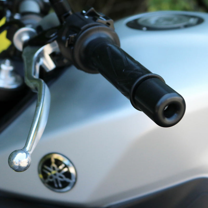 Shogun 71-1160 725-1619 BAR END SLIDERS BLACK