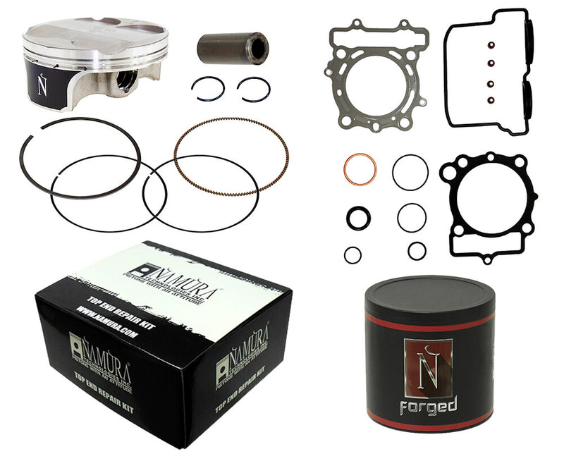 Namura TOP END Kit Forged 76.96/Standard 13.8:1 - FX-20033K Kawasaki KX 250 2017-2019